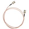 3.3ft SC316 BNC Feeder Cable Low Loss Coax   Cable BNC Male to BNC Male Cable