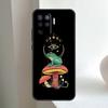 Коттеджкор Эстетика Лягушка Гриб Для OPPO A6 A5 Pro A15 A17 A77 A16 A76 A96 A18 A38 A58 A78 A98 A54 A74 A94 A40 A60 A80 Чехол