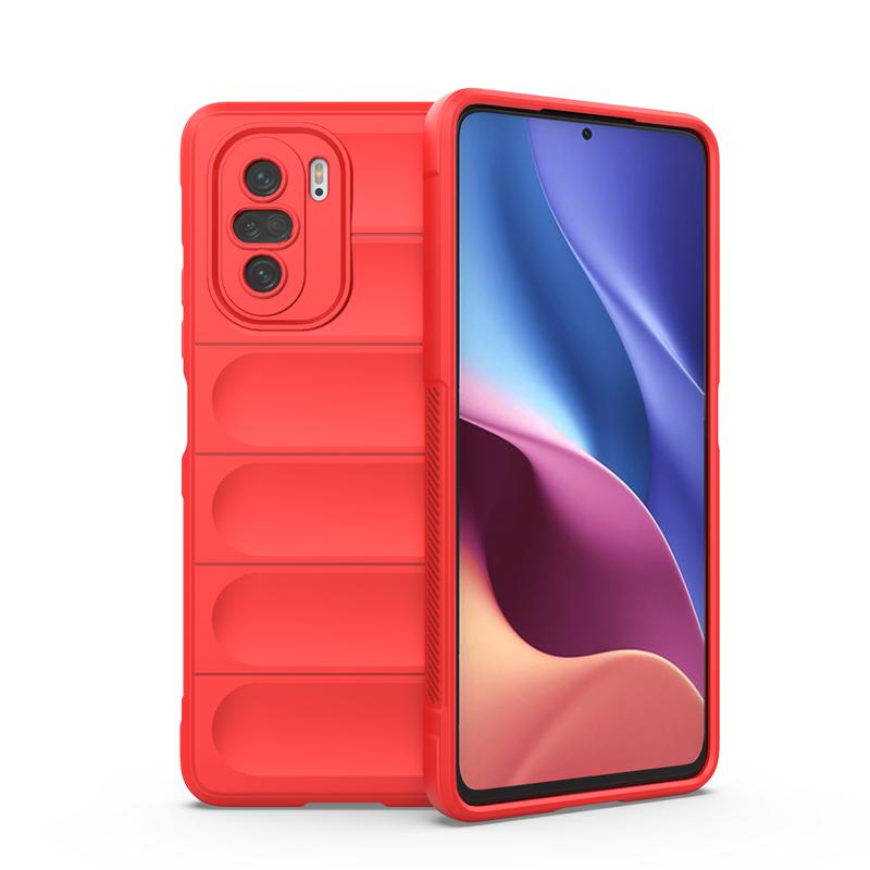 Многоцветный Чехол Для Poco F3 Чехол Poco F3 Обложка Funda Capa Мягкий Силиконовый Ударопрочный Защитный Задний Бампер Для Poco F3