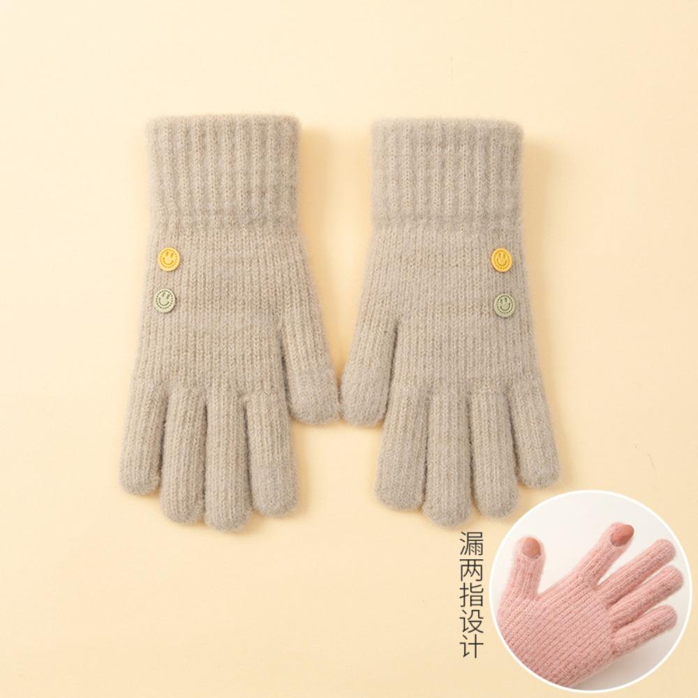 Five-finger Skiing Gloves Touch Five-finger Gloves New Windproof Cold Proof Gloves