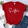 Swiftie Retro Y2K Funny Print T-Shirt Female Summer Fashion Tee Top Sport Casual Tops Clothing Street Personality T Shirt Unisex