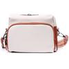 Comfortable Bag for Women for Every Day Made of Genuine Leather Vintage 22589 White
