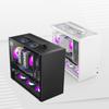 Translation Gaming Computer Case With Grip Handle Cooling Pc Tower For M-Atx/Itx Motherboard Usb3.0 338Mm Graphic Card Length