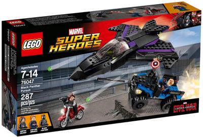 LEGO Super Heroes Погоня за Черной Пантерой 76047