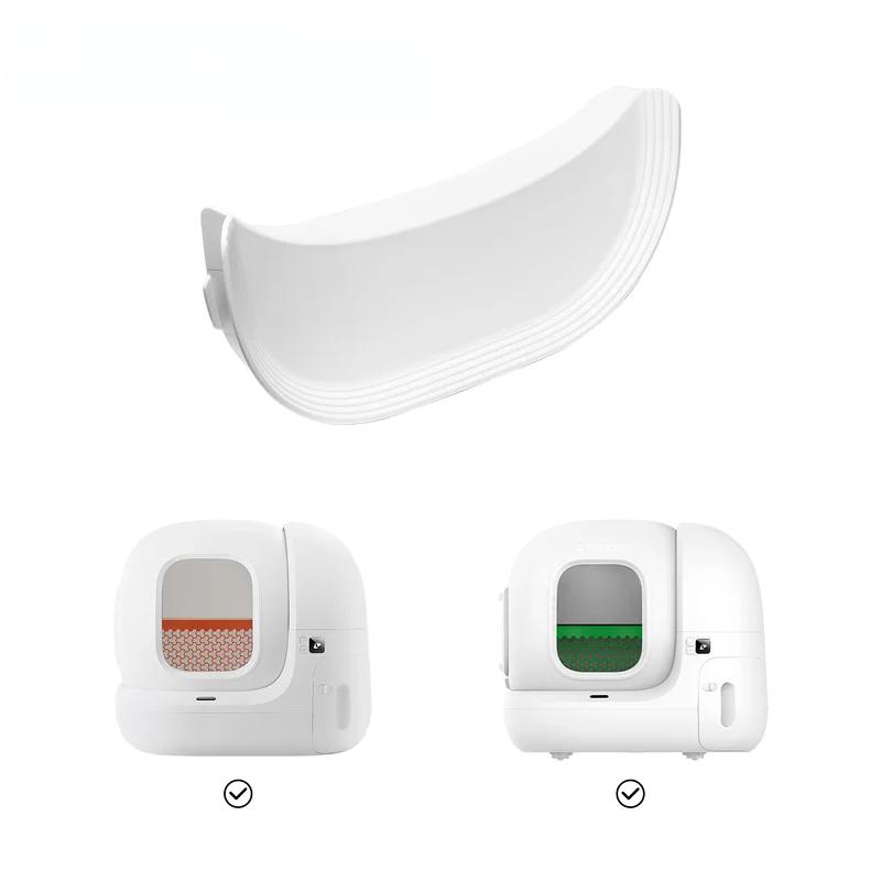 Original PETKIT PuraMax Fence Elevated Entrance For PuraMax Self-Cleaning Cat Litter Box Anti-Leak Urine and Cat Litter Baffle