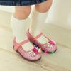 Baby Jam Girls' LED Porori Flat Pink-Y761A