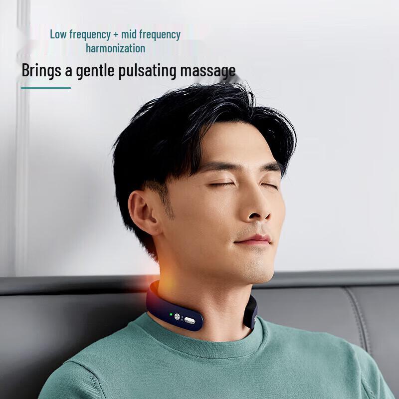 Philips Умный массажер для шеи PPM3302N, штекер CN (адаптер в комплекте)