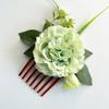 Side Clip Flower Hairpin Hair Clip Wedding Bride Accessories  Water Splashing Festival