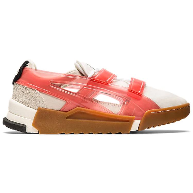 ONITSUKA TIGER Сандалии-кроссовки с большим логотипом Белый/Красный 1183A582-107