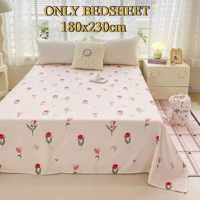 Приятные к коже матовые простыни, утолщенные, для односпальной и двуспальной кровати, простыни разных размеров для всех сезонов