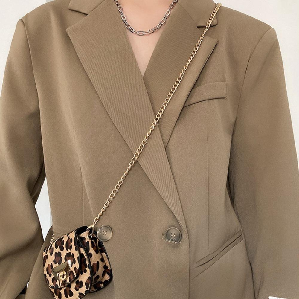 Чехол для ключей Леопардовый поясной кошелек Водонепроницаемая сумка на пояс Модная поясная сумка Пояс Унисекс