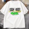 Feid Ferxxo T Shirt Men Women 90s Rapper Men's T-shirt Summer Cotton Short Sleeve Tee Unisex Streetwear Men's Oversize T-shirts