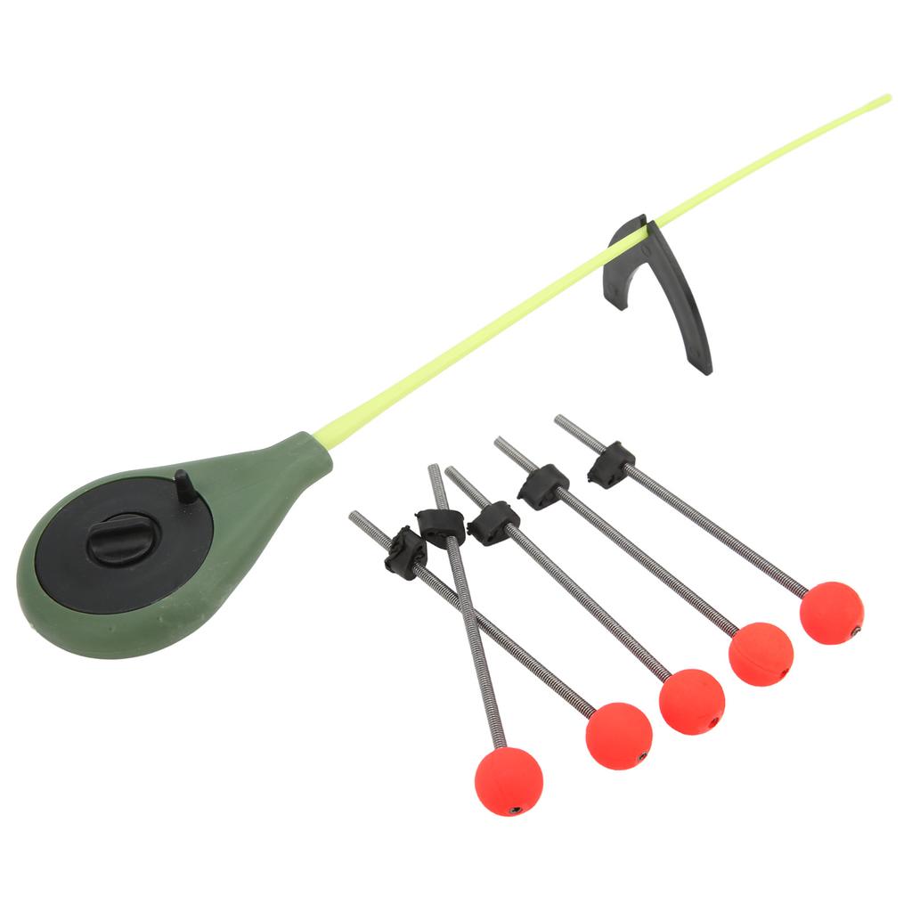 5 шт. портативная зимняя удочка для подледной рыбалки, наконечник для зимней рыбалки на открытом воздухе, вспомогательные снасти