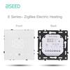 BSEED LED Touch Screen Electric Floor Heating Water Boiler Room Thermostat Module Part Zigbee Alexa Temperature Controller APP