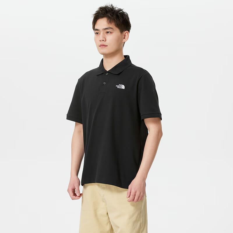 The North Face Мужская летняя спортивная рубашка-поло