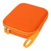 Drone Protective Case Large Capacity Rain Proof Orange Color Stylish Drone Travel Carrying Case for