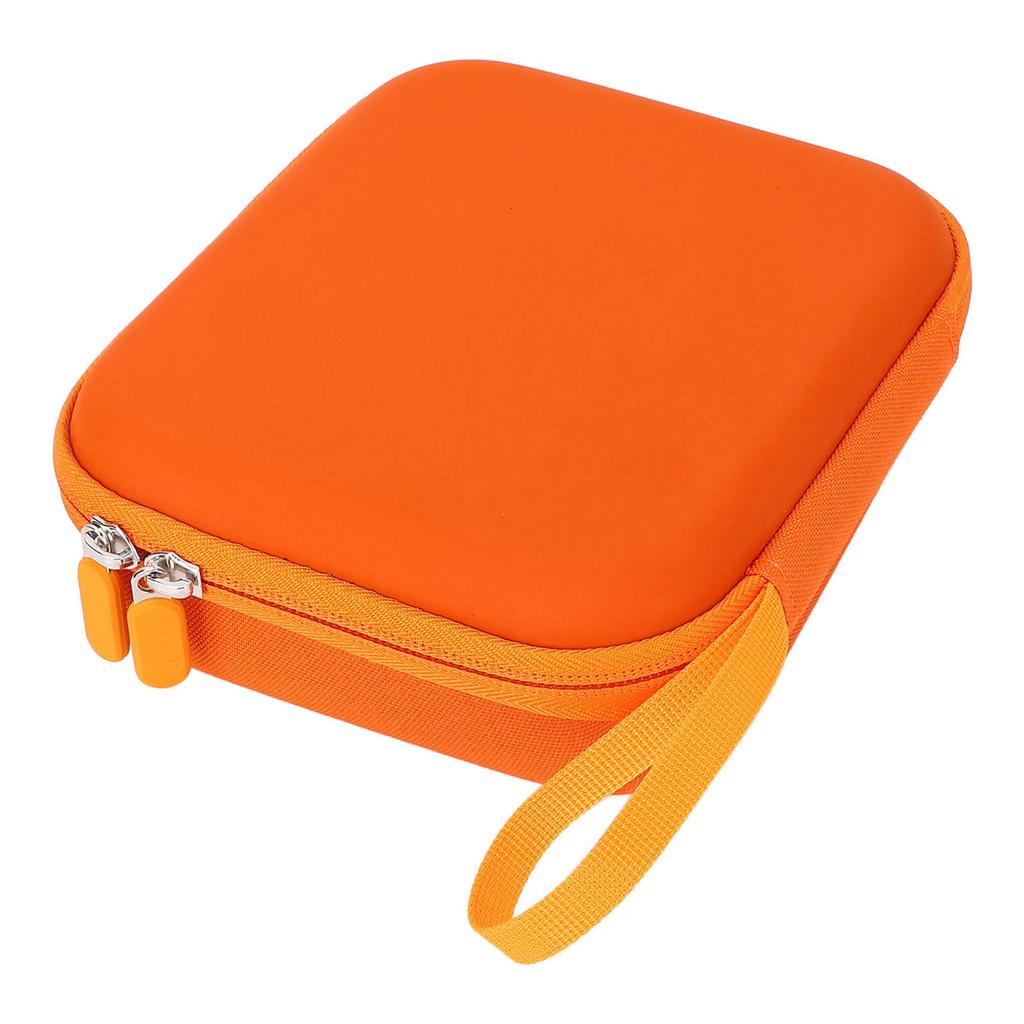 Drone Protective Case Large Capacity Rain Proof Orange Color Stylish Drone Travel Carrying Case for