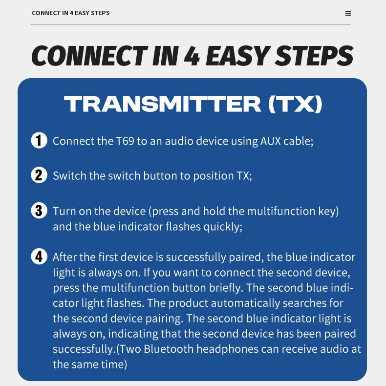 AptX-Adaptive/HD/LL Bluetooth 5.4 аудио передатчик приемник 3.5 мм AUX стерео RCA музыкальный беспроводной адаптер с микрофоном для автомобиля ТВ ПК