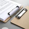 Wood Board Writting Pad Wood Storage Folder Durable Clipboards  Restaurant