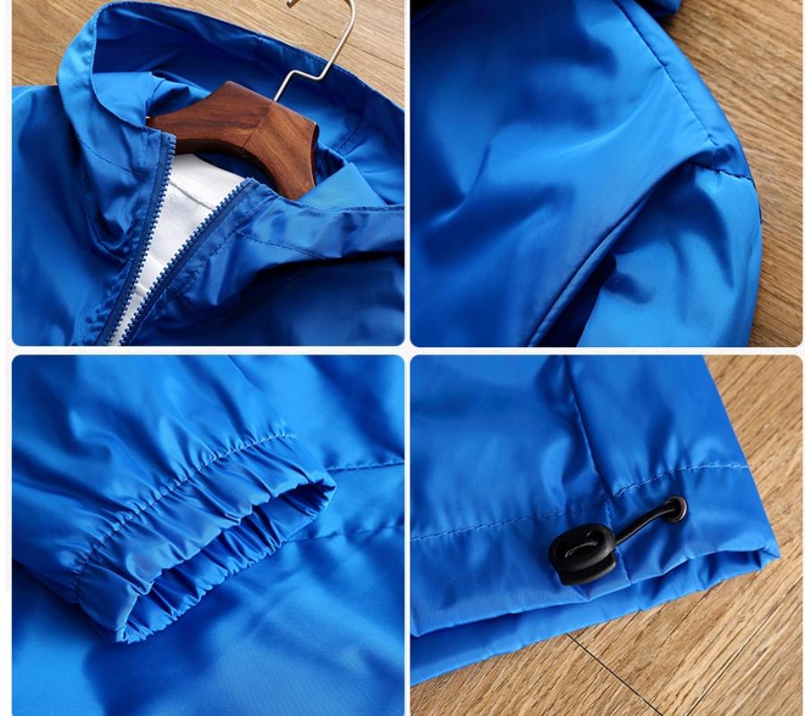 Новая аниме-куртка весна/лето 2025, мужская 10-цветная ветрозащитная куртка с капюшоном, повседневная бейсбольная куртка