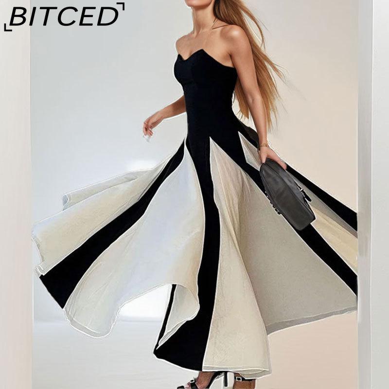BITCED Женское модное вечернее платье: Элегантный, Чувственный и Подчеркивающий Фигуру