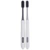 Мягкая зубная щетка Lengsuanling Угольно-черная (2-Pack)
