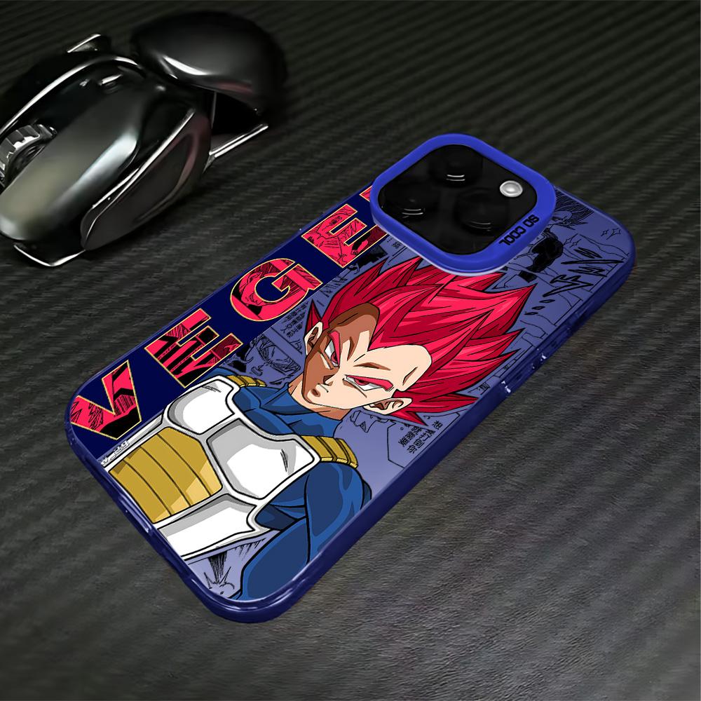 Anime Sons Gokus Phone Case For iPhone 17 16e 16 15 14 13 12 11 mini Pro Max X XR XSMAX 8 7 Air Plus Anti Fall Matte Back Cover