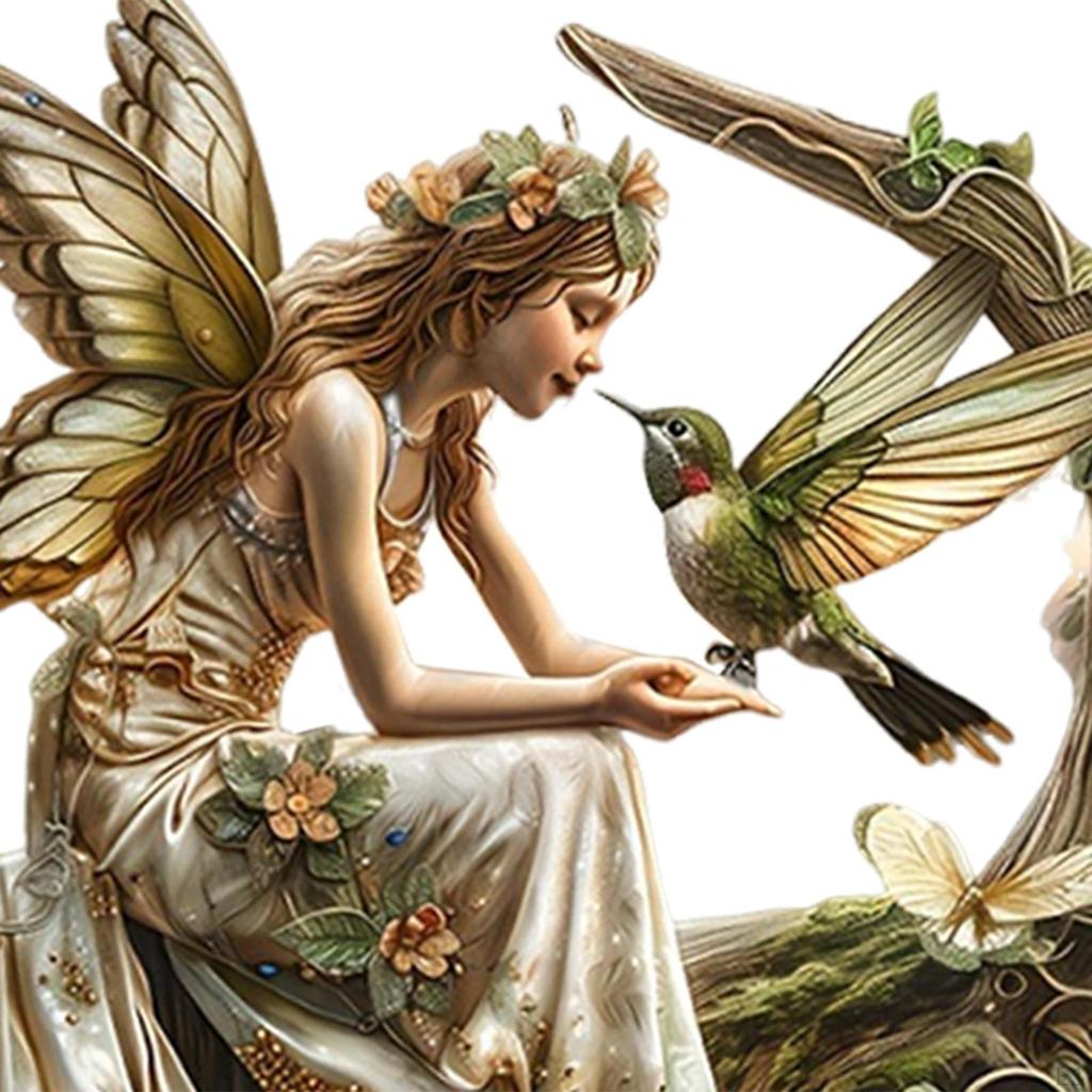 Сказочный декоративный садовый колышек, цветочный горшок, украшение для двора, украшение для ландшафтного двора