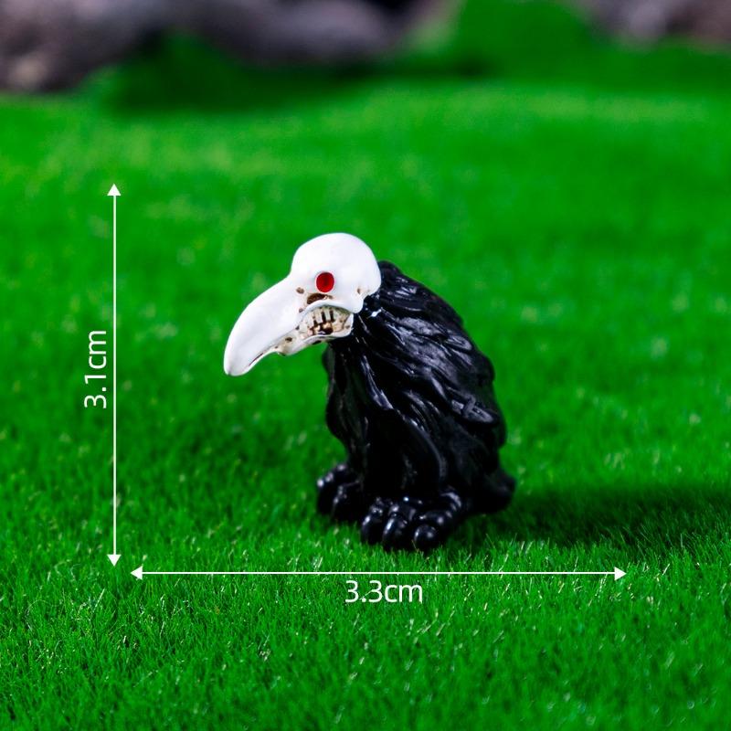 Хэллоуин Вампир Смерть Фигурка Декоративные Подвесные Аксессуары Мини Микро-ландшафт Маленькие Украшения