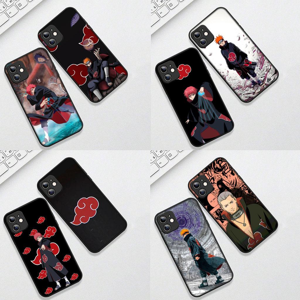 for Samsung Galaxy Note 20 Ultra 10 8 9 S10 Plus Lite S8 A70 A24 A25 A37 A57 A55 Case Sasori Pain Itachi Narutos Uchiha Akatsuki