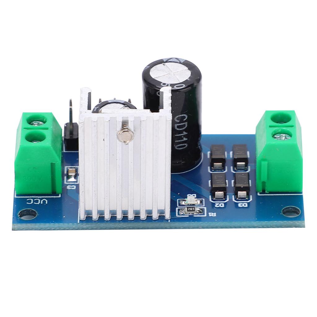 Stabilized Power Supply Module PCB for Voltage Stabilization 6V 1.2A L7806 LM7806