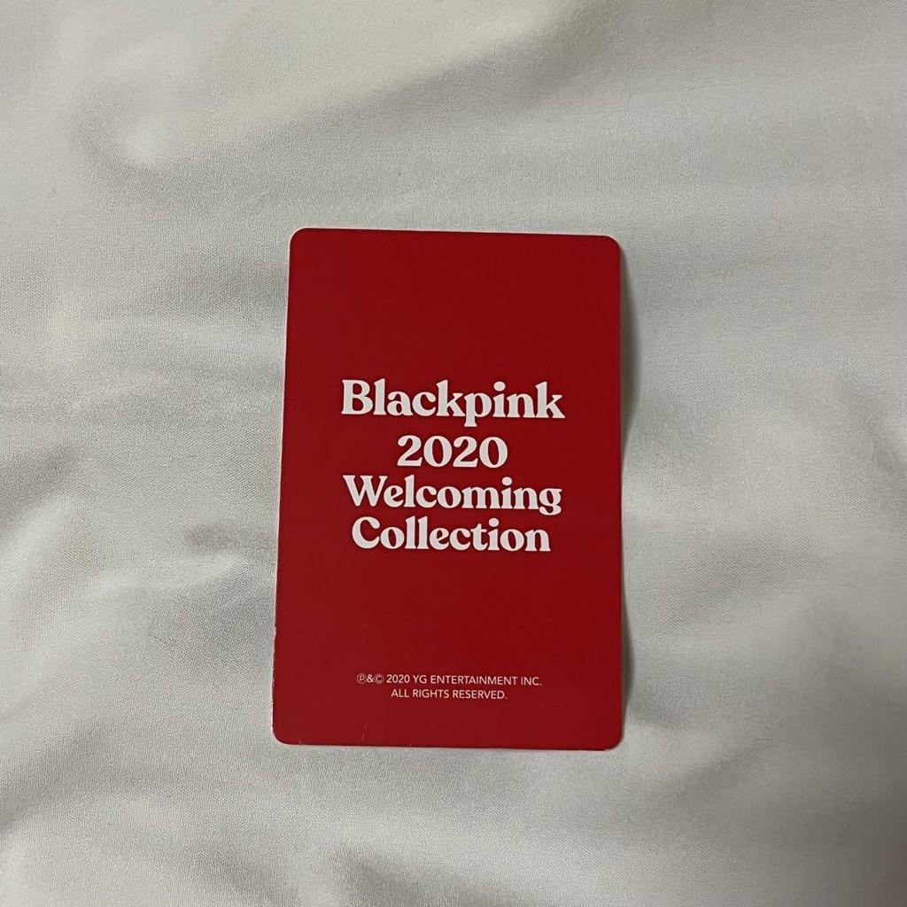 [USED] BLACKPINK Jennie Jisoo Trading Cards