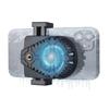 Phone Cooler for Gaming Live Streaming Phone Holder with Cooling Fan Dual Cold Shoe Mounts