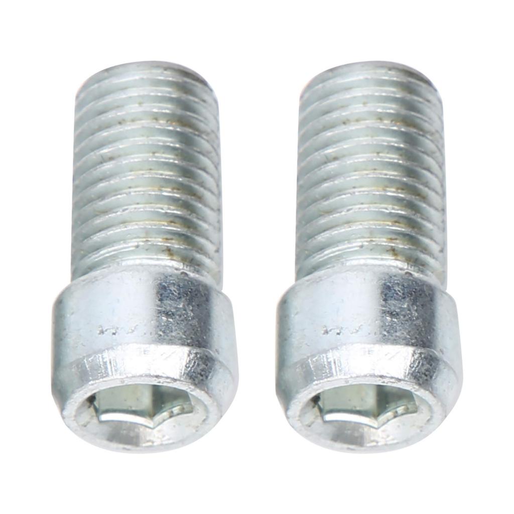 Alomejor1 Держатель для зеркала для велосипеда, смещенный, 10 мм, универсальный, M10, набор из 2 шт.