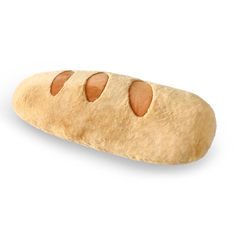 80cm Cute Large Simulation Bread Plush Toy Stuffed Food Baguette Long Sleep Pillow Soft Doll Cushion Christmas Gift for Children