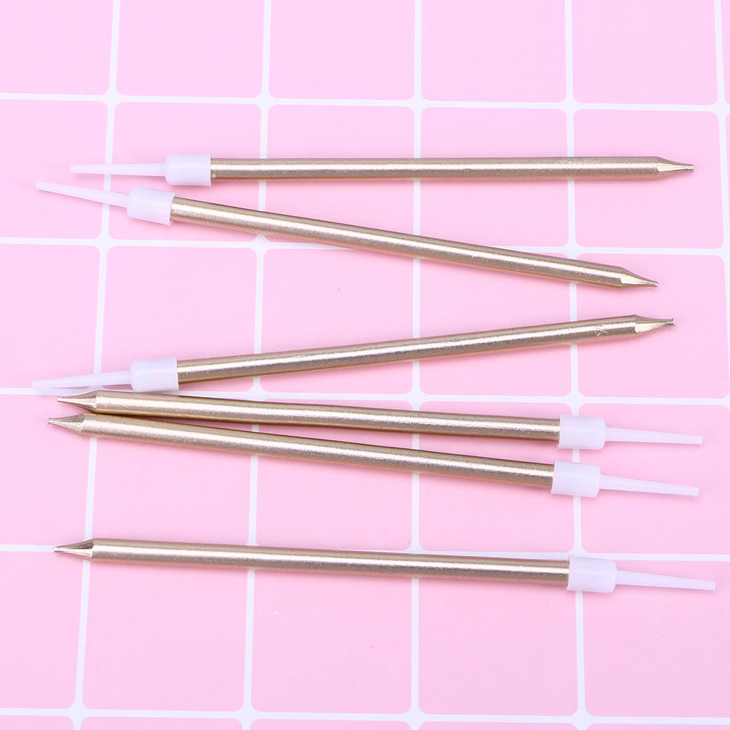 24 шт. Свечи для свадебного торта, декоративные фейерверки на день рождения, тонкие блестки, украшение