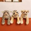 Simulated Animal Lion Cub Tiger Doll Plush Toy Leopard Doll Children Accompany Soothing Doll