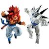 Приз за участие в розыгрыше Dragon Ball GT Match Makers Набор из 2 фигурок Супер Сайян 4 Гогота против Дракона с Одной Звездой