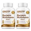 Multivitamin dietary supplement, containing vitamins A, C, D, E, and K—multinutrient support for adults.