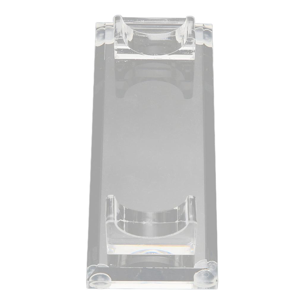 Подставка для тату-машинки, держатель для тату-ручки, прозрачный пластик, товары для здоровья и красоты для боди-арта