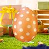Пасхальное яйцо прочное яркое цветное пасхальное надувное яйцо украшение для двора и сада