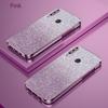 For Huawei Y6P Luxury Electroplated Glitter Case For Huawei Y6P Soft TPU Bumper Transparent Phone Back Cover