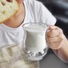 Чистые продукты, двухслойная стеклянная кружка с милой коровой, молочный сок, кофе, 250 мл, чашка со сливками и ручкой