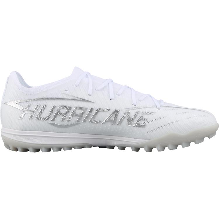 Li Ning Shadow 3.5 Модные Удобные TF (Резиновые шипы) Искусственный газон Нескользящие Прочные Футбольные бутсы Мужские Футбольные бутсы Серебристые YSTV023-4