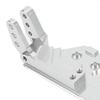 RC   Center Skid Plate Aluminum Alloy   Bottom Mount Base for  al Capra 1.9 UTB  03004 RC Car