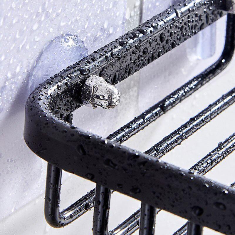 1шт Бесплатная дрель держатель мыльницы настенный держатель для хранения полого типа мыльница губка аксессуары для ванной комнаты