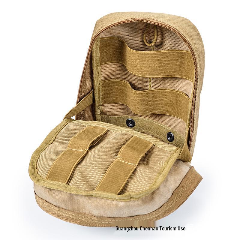 Portable Red Cross Tactical Medical Waist Bag