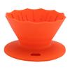 Pour Over Coffee Dripper Food Grade Silicone Folding Portable Hand Brewed Coffee Filter