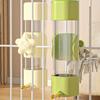 Detachable Bird Water Feeder Leak-proof Automatic Drinking Bottle Parrot Water Dispenser  Dog