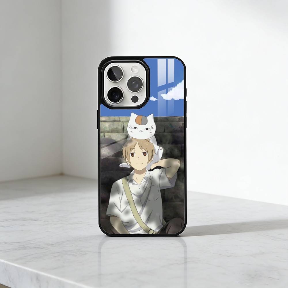 Чехол для телефона N-Natsume-s и Madara для iPhone 17, 16, 15, 14, 13 Plus, Pro Max Магнитный для Magsafe Беспроводной зарядки
